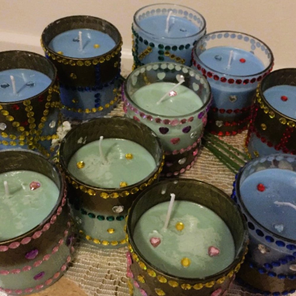 Heavenlee-Scent, Large tea light candles